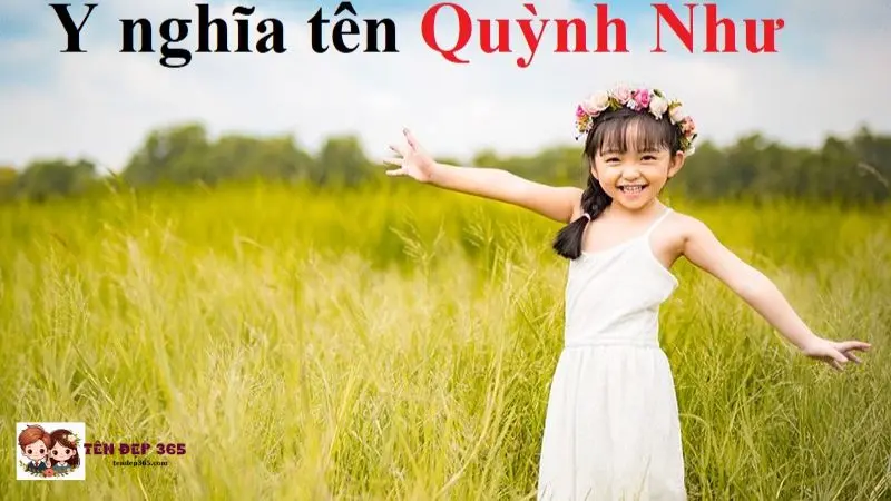 Hình ảnh minh họa Ý Nghĩa Tên Quỳnh Như (Ý Nghĩa Tên Quỳnh Như)